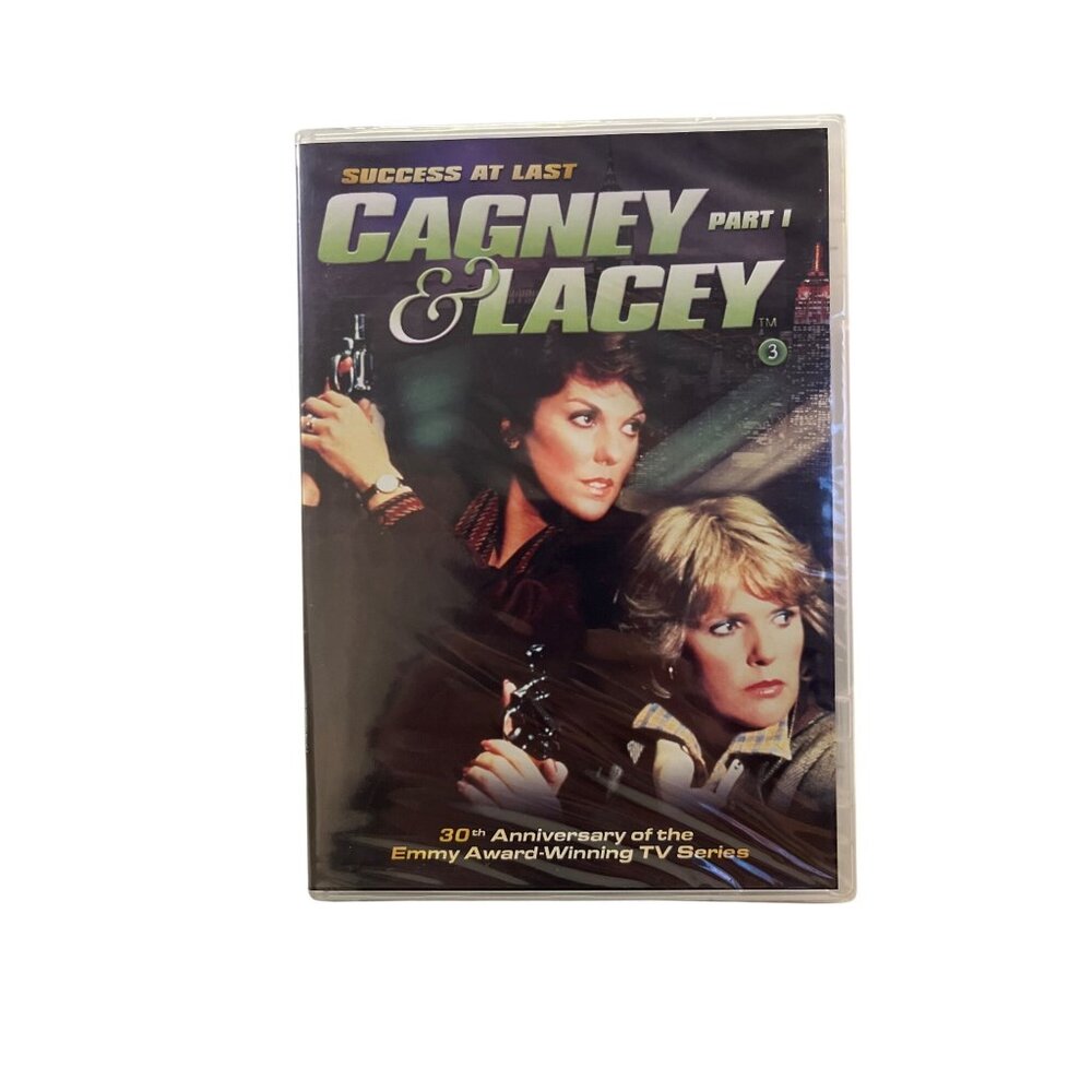 Cagney & Lacey: Season 3 Part 1 DVD NEW Sealed Tyne Daly Sharon Gless TV